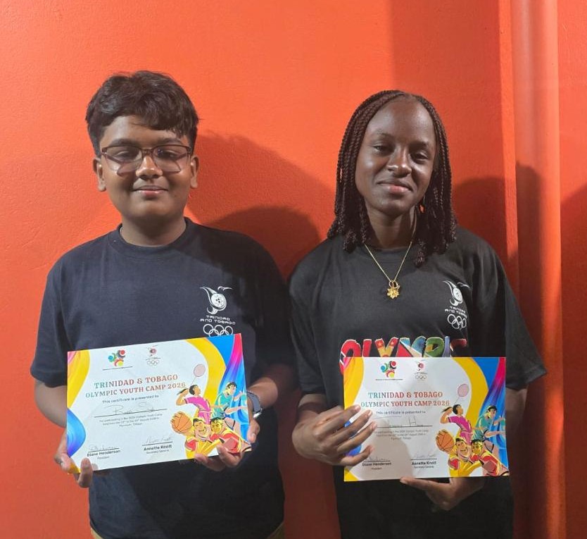 Archery Guyana Congratulates Ravish Singh on Representing Guyana at Olympic Youth Camp Tobago 2026