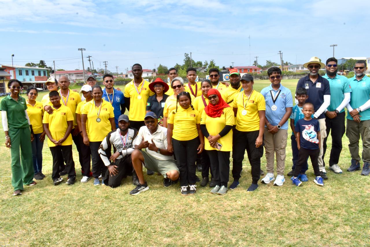 Archery Guyana Development Competition 2026 Concludes with a Celebration of Talent, Progress and the Future of the Sport