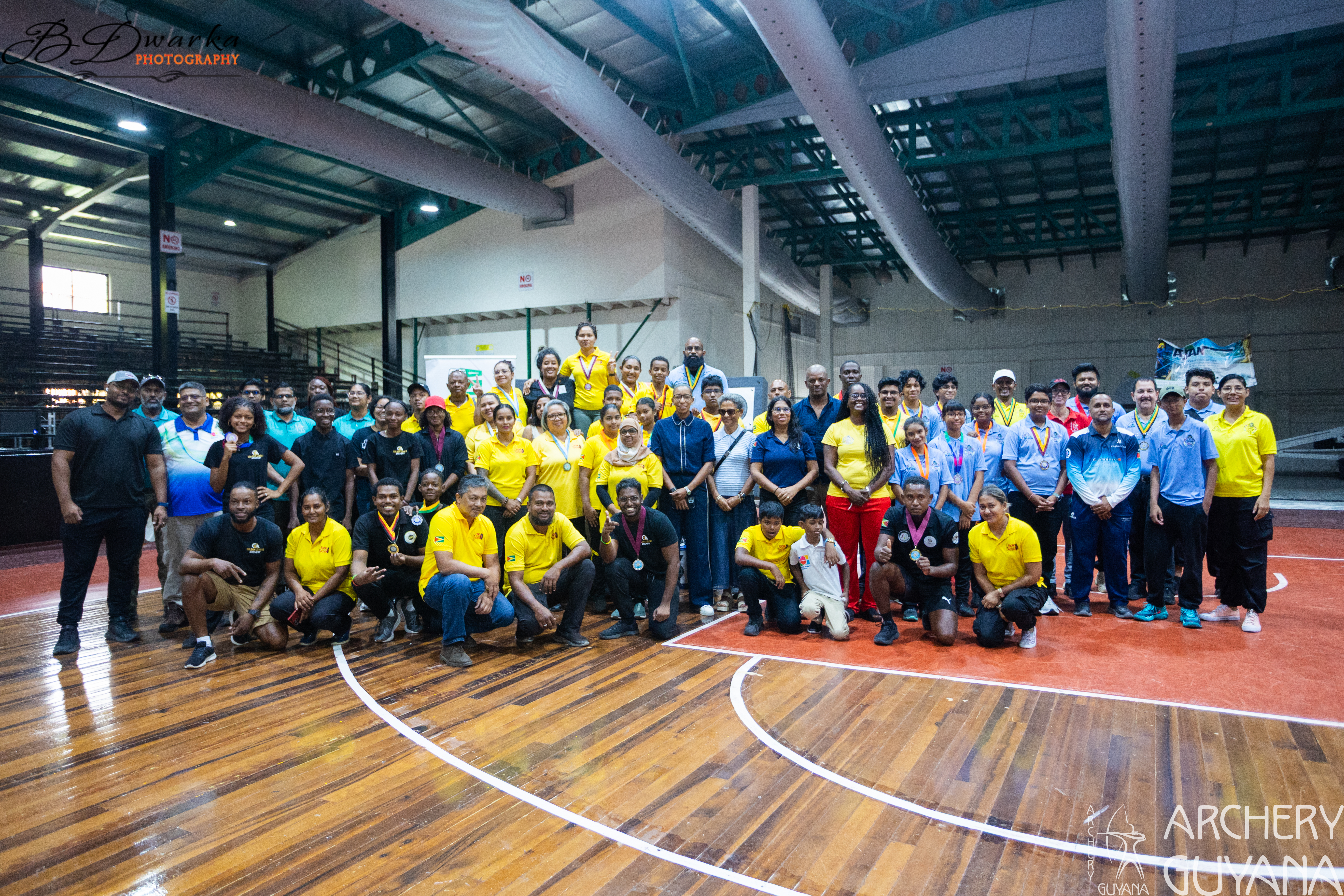 Archery Guyana shows major growth as National Indoor Championship 2026 is completed at Cliff Anderson Sports Hall.