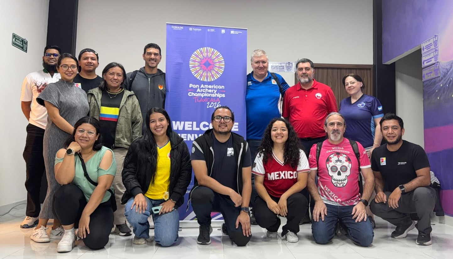 Archery Guyana Strengthens Technical Capacity Through Advanced IANSEO Seminar in Mexico