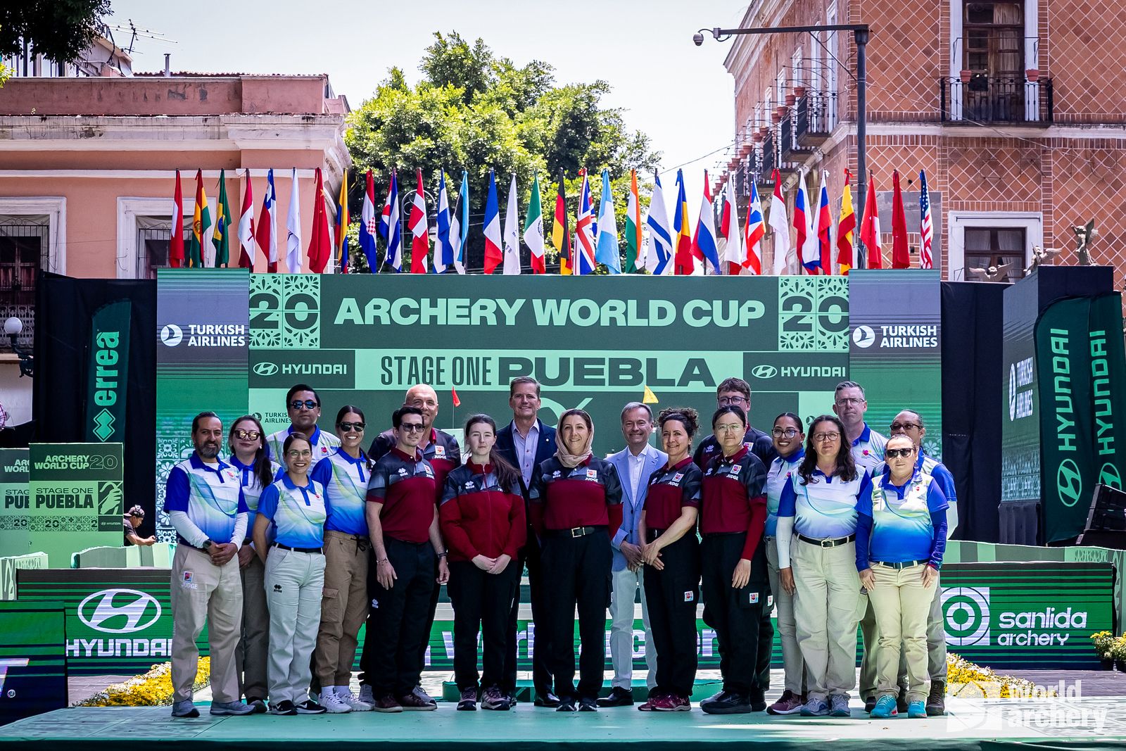 Archery Guyana’s Continental Judge officiates at Archery World Cup