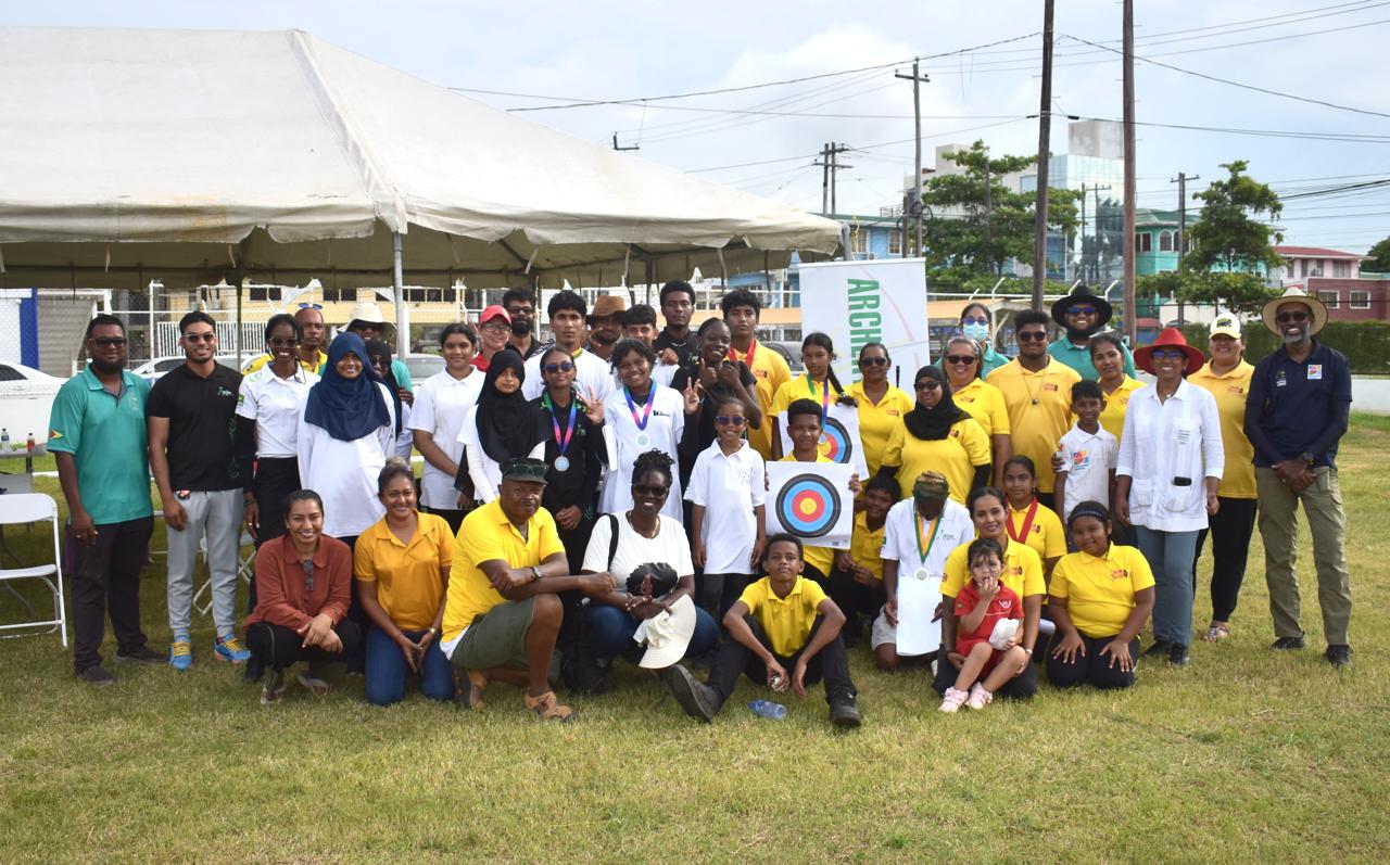 Curtains Close on Successful National Youth 18 Metres Championships 2026 as Guyana's Young Archers Shine