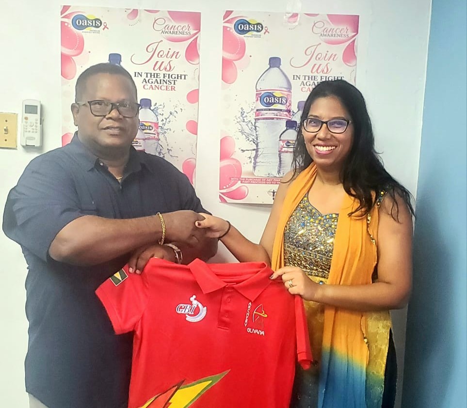 GBI Fulfils MoU Commitment with Archery Guyana Through Team Attire Support