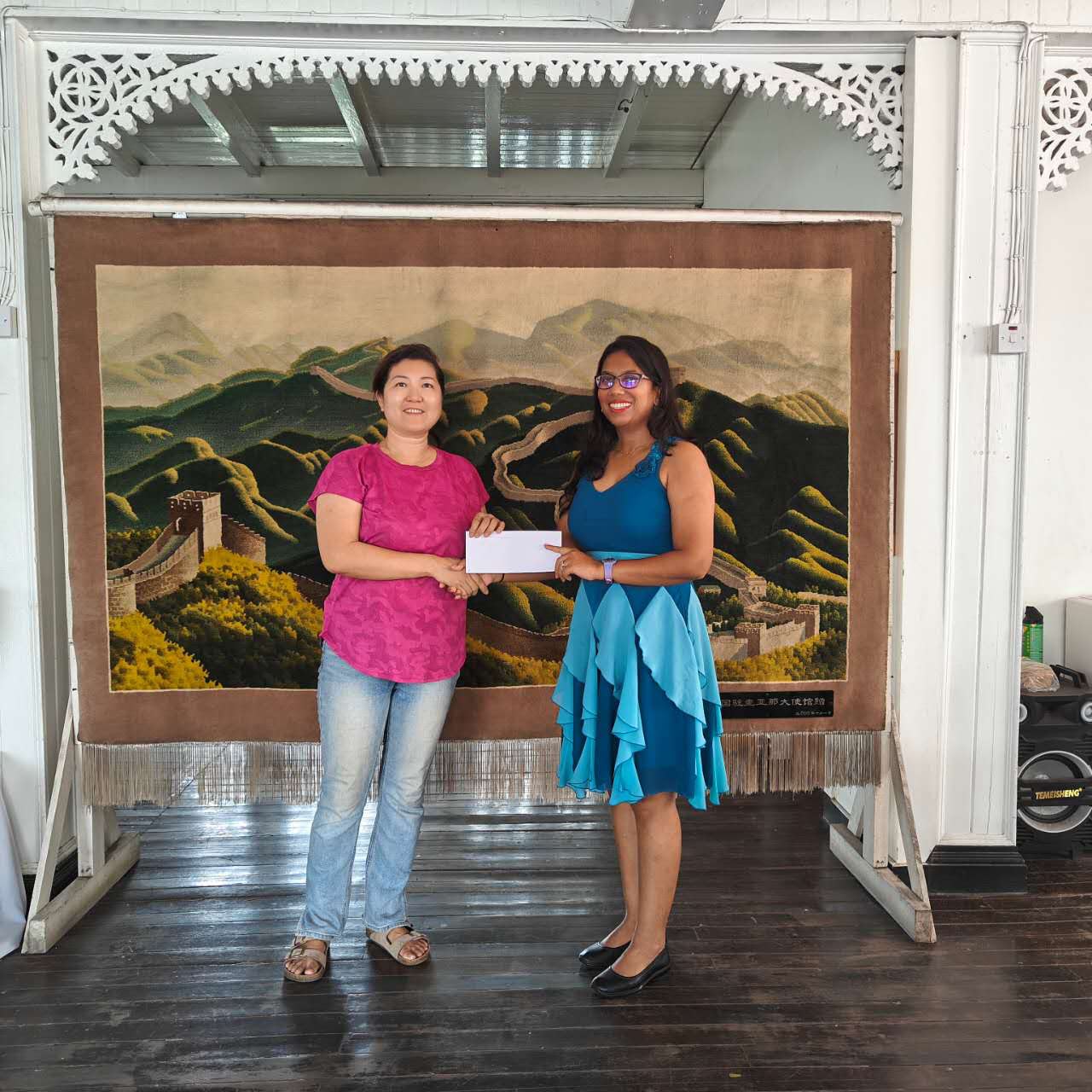 Guyana–China Friendship Society Supports Archery Guyana Ahead of October Championships
