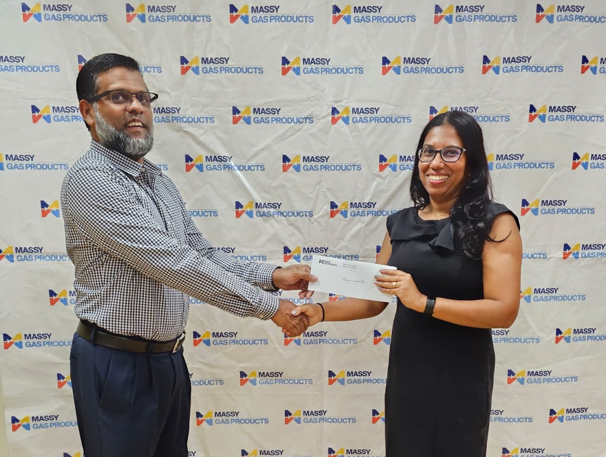 Massy Gas Products Supports Archery Guyana’s Participation in the upcoming Caribbean Development Championships