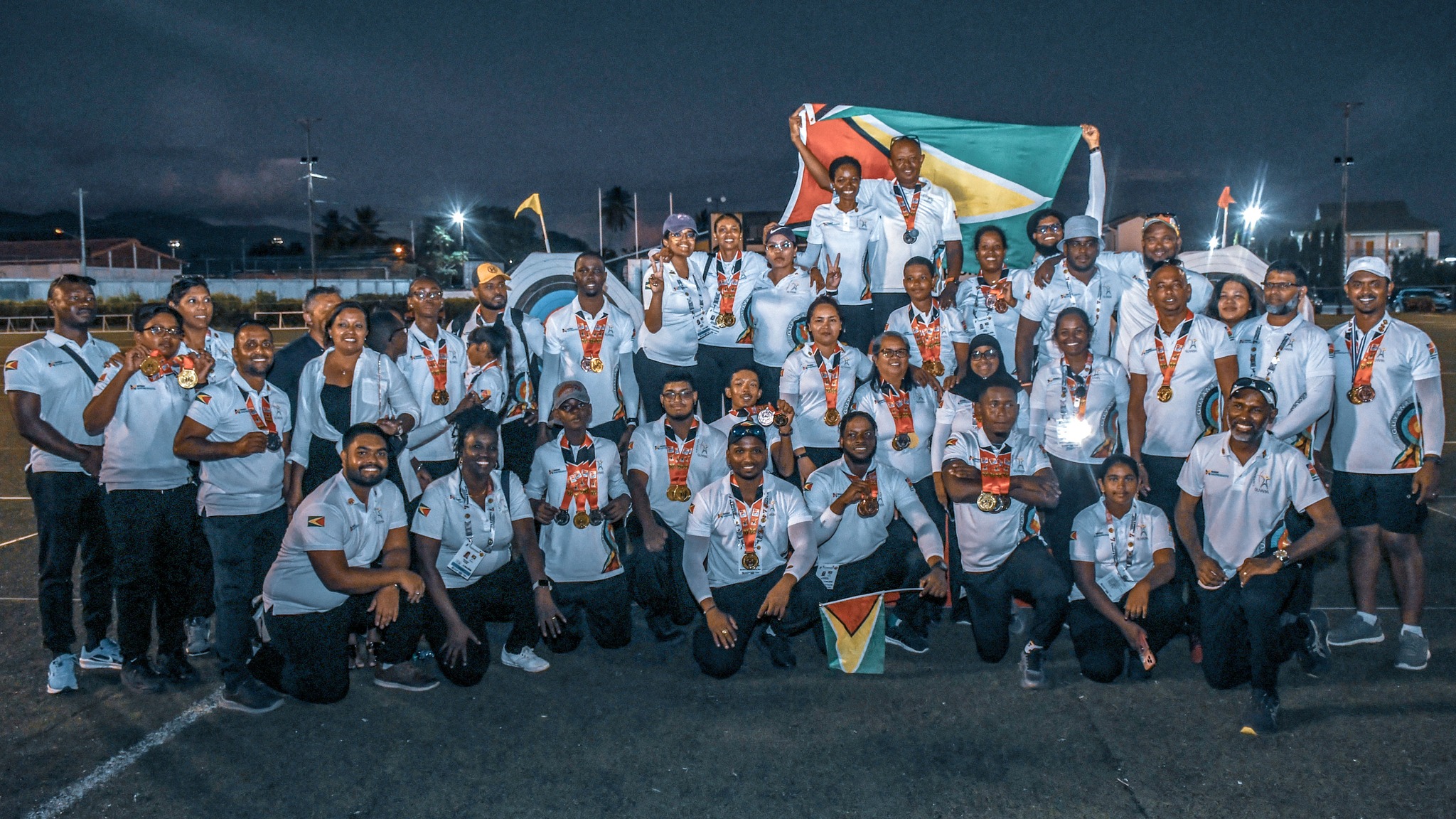 Team Guyana Excels at Archery Caribbean Development Championships 2025
